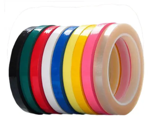 Clear Heat Resistant Flame Retardant Insulation Mylar PET Film Adhesive Tape