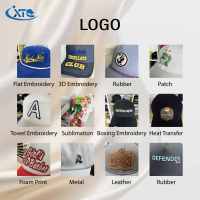 Casquette de baseball personnalisée avec logo, nœud papillon, rayures, en seersucker, pour queue de cheval, style Papa, brodée sur mesure, OEM ODM, couvre-chef
