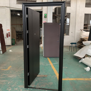 Cancello a Battente Singolo in Acciaio TECHTOP per Appartamenti - Rivestimento Durevole ed Ecologico, Design Moderno, Garanzia di 4 Anni e Spedizione Globale - Product Image 3