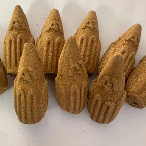 Incienso de Cono Herbal Orgánico, Conos de Aroma Natural a Base de Plantas, Larga Duración, Hecho a Mano, Ecológico, para Aromaterapia y Yoga - Product Image 1