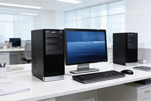 Premium Business Computer Desktop Full Set High Speed for Office <b>Workstation</b> & Corporate Gifting - Product Image 2