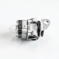 Pièces détachées pour débroussailleuse 4 temps 139F GX31 Carburateur compatible avec GX31 139 Tondeuse à gazon Pièces de tondeuse à gazon