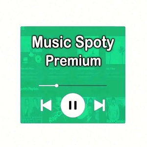 บัญชีสมาชิกส่วนบุคคล Spotifyss Music Dvd พร้อมเติมเงินแบบคงที่ 1 เดือน - Product Image 4