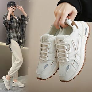 Scarpe da corsa Ultra leggere da uomo e da donna con plateau alto stile Casual con tacco alto - Product Image 1