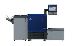 Nouvelle imprimante C4065 imprimante Laser de grande production 66ppm pour Konica Minolta AccurioPress C4065 avec finisseur et plateau remis à neuf - Product Image 4