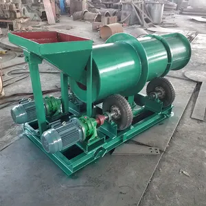 Machine d'extraction d'or/épurateur rotatif de tambour d'équipement d'extraction d'or de rivière à vendre en Afrique