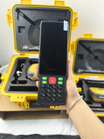 Instrument de topographie GNSS GPS RTK Alpha G3X avec 1408 canaux GNSS et code permanent, récepteur GNSS RTK