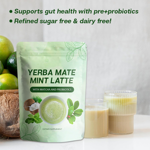 Té de Yerba <span class=keywords><strong>Mate</strong></span> de Marca Propia, Latte de <span class=keywords><strong>Menta</strong></span> con Matcha, Latte Instantáneo Sin Lácteos, Latte de Superalimentos, Latte de Té Instantáneo - Product Image 6