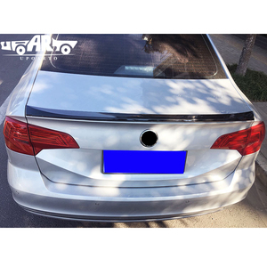 Car <strong>Spoilers</strong> Manufactory <strong>Spoiler</strong> ABS Plastic Carbon Fiber Look Rear Trunk Lip <strong>Spoiler</strong> for Volkswagen VW New <strong>Bora</strong> 2016 - 2018 - Product Image 4