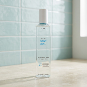 [ETUDE HOUSE] Soonjung pH 5.5 Relief Toner (2021) - 200ml / Made in Korea - Product Image 3