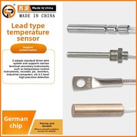 Sonde de température industrielle antidéflagrante en platine, thermistance et thermocouple de type K PT100, à montage en surface, ODM OEM