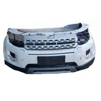Pare-chocs avant d'occasion pour Range Rover Evoque Matériau ABS avec filet enveloppant Condensateur de radiateur Ventilateur électronique Faisceau d'aile en L