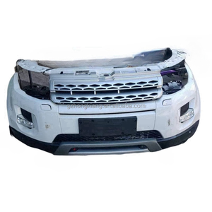 Pare-chocs avant d'occasion pour Range Rover <span class=keywords><strong>Evoque</strong></span> Matériau ABS avec filet enveloppant Condensateur de radiateur Ventilateur électronique Faisceau d'aile en L - Product Image 5