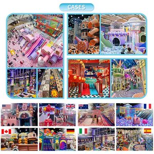 Equipo de <span class=keywords><strong>Juegos</strong></span> Interior Comercial - Parque Infantil de <span class=keywords><strong>Juegos</strong></span> Blandos y Centro de Entretenimiento - Product Image 4
