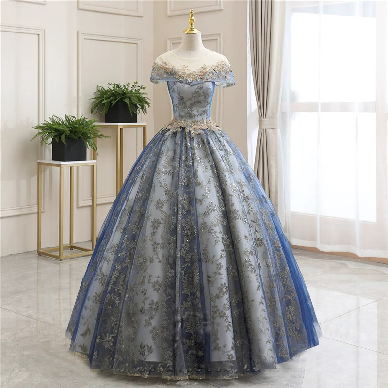 chinese dress ladies Sayya Mint and Black Lace Skirt main image 1