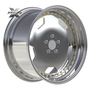 ล้อฟอร์จ XINGTU 2 ชิ้น ผลิตจา<span class=keywords><strong>ก</strong></span>อะลูมิเนียมอัลลอยด์ ขนาด 5x112 5x120 5x114.3 18 19 <span class=keywords><strong>20</strong></span> 21 22 23 24 26 <span class=keywords><strong>นิ้ว</strong></span> สำหรับรถยนต์ Mercedes-Benz AMG - Product Image 1