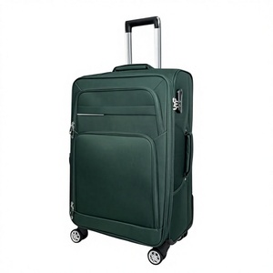 Wholesale Fashionable Expandable Soft Handle PP Simple Carry Luggage Removable 4-<b>Wheel</b> Spinner <b>Wheels</b> Big Capacity Waterproof - Product Image 3