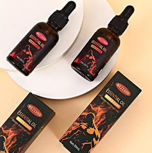 Натуральные ингредиенты частного бренда Обеспечивают нежный и увлажняющий уход за личными частями масла сыворотки для ухода за мужчинами - Product Image 1