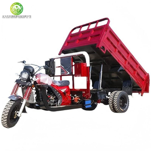 Freight motorcycles, open steel <b>box</b> closed freight tricycles, electrically driven dump trucks, hydraulic dump tricycles - Product Image 3