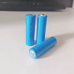 Aparato eléctrico doméstico Batería de capacidad personalizada de litio 3,7 V Cilíndrico Recargable 14500 Célula de batería de iones de litio - Product Image 2