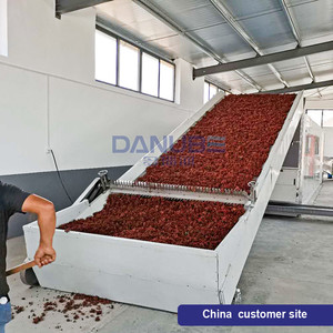 High-efficiency Conveyor Belt Dryer; Rose, Chrysanthemum, and Hop Dryer; Hibiscus Dryer - Product Image 4
