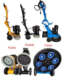 באיכות גבוהה CJ-250E הרצפה אוטומטית שחיקה מכונת בטון מטחנת עם מנוע מנוע חדש לשימוש - Product Image 1