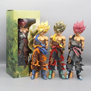 Statuetta in PVC di <span class=keywords><strong>Goku</strong></span> con Danni da Battaglia dei Sette <span class=keywords><strong>Dragon</strong></span> <span class=keywords><strong>Ball</strong></span>, Decorazione per Casa, Ornamento di Grandi Dimensioni - Product Image 2