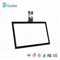 Panel Táctil Capacitivo Proyectado (PCAP) USB Antivandálico Multitáctil de 18.5 Pulgadas, Kit de Superposición de Pantalla Táctil