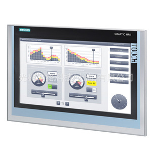 หน้าจอสัมผัส Siemens Simatic HMI 6AV3607-1JC20-0AX2 อุตสาหกรรม อีเธอร์เน็ต โมดบัส TCP อินเทอร์เฟซ - Product Image 1