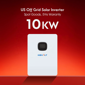 ระบบพลังงานแสงอาทิตย์แบบออฟกริด KEVOLT 5kW 10kW พร้อมแผงโซลาร์เซลล์ แบตเตอรี่ และชุดอุปกรณ์ครบชุด ระบบพลังงานแสงอาทิตย์ NSTLV-16K Energy Stora - Product Image 3