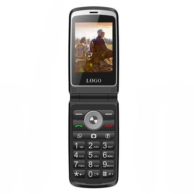 L2802 1000mAh Battery 0.3M Camera 3g Button Phones Android Feature Phone Mini Keypad Phone