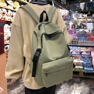 Sac à dos en nylon personnalisé de couleur tendance, grande capacité, pour l'école, les loisirs et les étudiants – Vente en gros - Product Image 3
