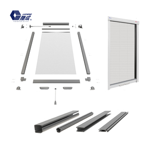 <span class=keywords><strong>Profilo</strong></span> in alluminio Fly screen per componenti della finestra zanzariera e zanzariera - Product Image 2
