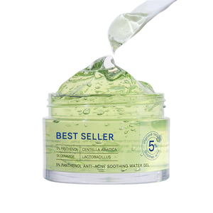 Focus sur les soins de la peau naturels <span class=keywords><strong>Crème</strong></span> pour boutons Lutte contre l'acné Gel hydratant pour le visage au thé vert pour l'élimination de l'acné - Product Image 2