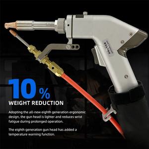 Máquina de Soldadura Láser de Fibra CNC para Chapa Metálica de Acero Inoxidable, 1000W 3 en 1, 1500W, 2000W, Máquina de Corte y Soldadura Láser de Metal - Product Image 2
