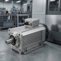 Moteur à arbre AC 75 kW 1000 tr/min pour commande de machine-outil