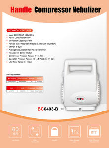 Mesin <span class=keywords><strong>Nebulizer</strong></span> kompresor bernapas medis tingkat pembelian kembali tinggi - Product Image 6