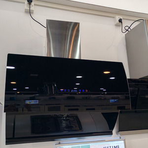 Hotte aspirante de cuisine 220V 110V Smart Range Hoods hotte cheminée - Product Image 2