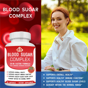 OEM Energy-Providing Support Capsules Bitter Melon Mulberry 60 Count for Adults 24-Month - Product Image 2