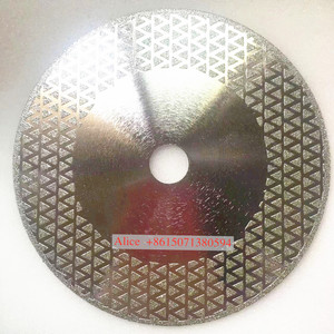 Longlife 180 mét Granite Kính cắt kim cương đĩa công cụ Đá Cẩm Thạch cưa thông tư đá cẩm thạch và Granite cắt và đánh bóng đĩa công cụ - Product Image 3