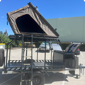 Ecocampor <span class=keywords><strong>Mini</strong></span> caravane remorque jouet Hauler Rv caravane utilitaire tout-terrain <span class=keywords><strong>camping</strong></span>-<span class=keywords><strong>car</strong></span> remorque de voyage nouvelle capacité jouet Hauler vente - Product Image 4