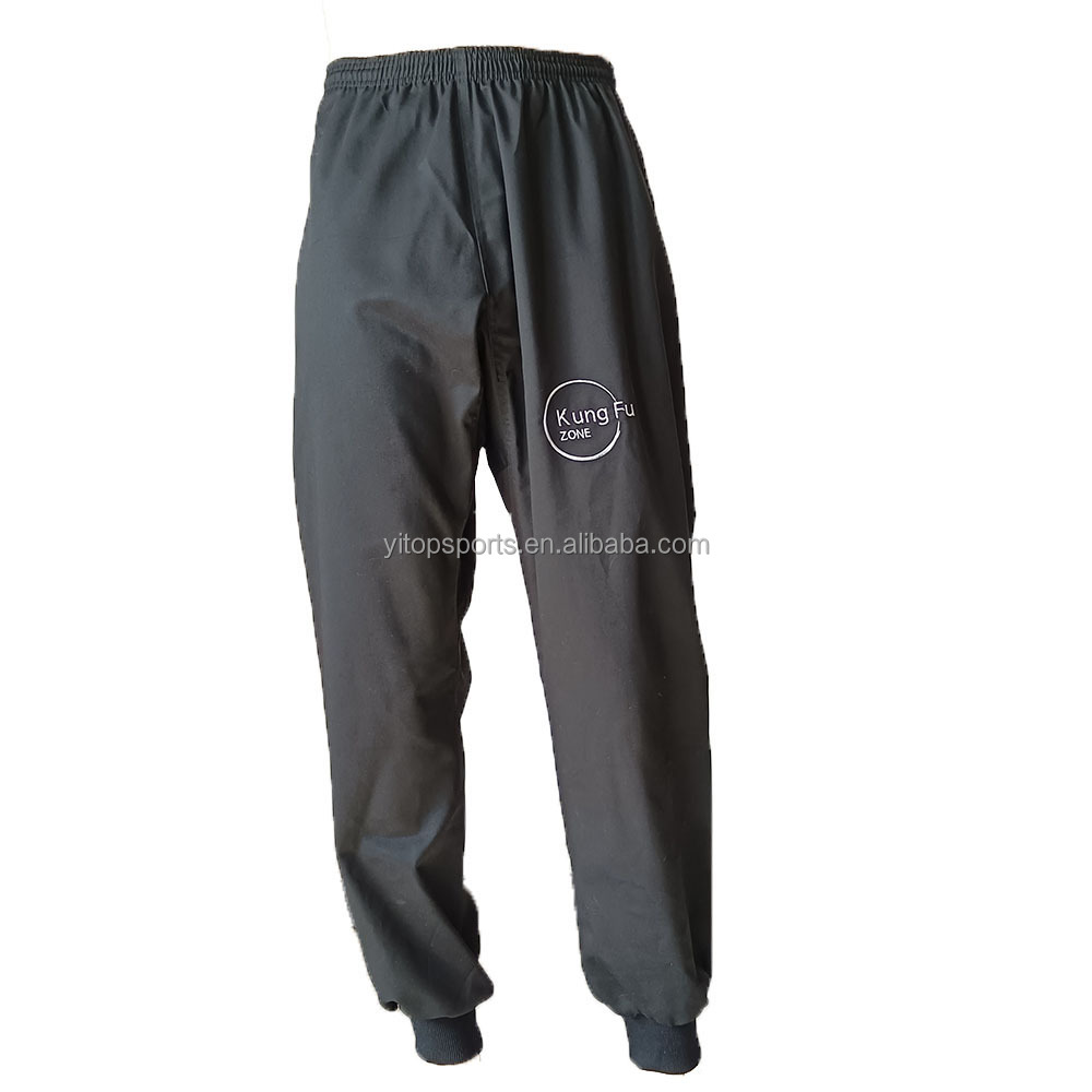 Китайские штаны wushu, брюки кунг-фу, штаны для боевых искусств