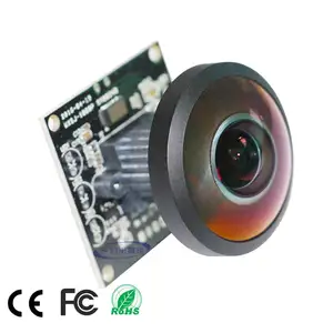 2MP 1080P USB Fisheye Camera Module 360 HD Panoramic Camera USB ATM Machine Network Surveillance Fisheye Camera Module