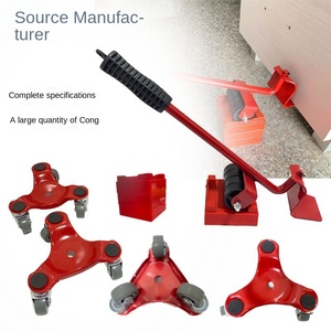 Grenzüberschreitende Schwerlast-Transportmaschine für Umzüge, Universelle Möbel-Transportmaschine, Bett-Transportroller, Arbeitserleichternd - Product Image 5