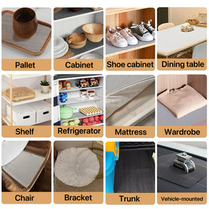 Alfombrilla de piso Super Grip con capa inferior de espuma de PVC, alfombrilla antideslizante para sillón, alfombrilla para <span class=keywords><strong>alfombra</strong></span>, alfombrilla lavable de malla - Product Image 4