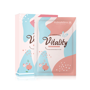 RubioAroma Strong Elegant Light Beauty <span class=keywords><strong>Whiting</strong></span> Korea 30 Masque en feuille pour le visage Corée - Product Image 4