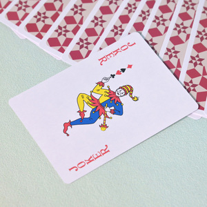 Naipes para Popular en Premium Deck Custom 2 Box Cardboard Faded Spades Naipes - Product Image 3