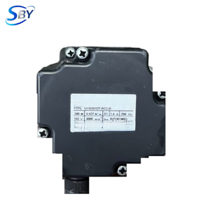 Offre Spéciale Réponse Rapide Moteur Servo AC à Aimant <span class=keywords><strong>Permanent</strong></span> GYB401D7-RC2 GYB751D7-RC2 GYB201D7-RC2 pour l'Automatisation de Charges Légères - Product Image 1