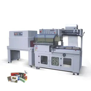 BTA-400+BM500 POF Hot Selling Automatic Film L Type Thermo Shrink Packing Packaging Machine