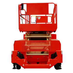 Plate-forme élévatrice à ciseaux diesel pour ateliers de réparation de machines avec nouveau design pour plate-forme élévatrice à ciseaux tout terrain - Product Image 6